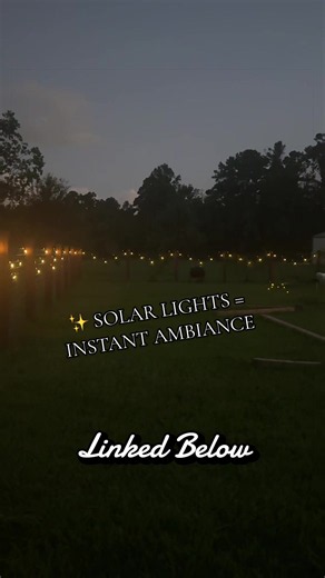 Solar Patio Lights for Cozy Backyard Ambiance – Warm Edison Glow