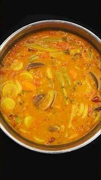 Sambar Recipe | How to Make Sambar | Mixed Vegetable Sambar Recipe | South Indian Sambar Recipe