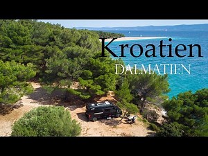 Kroatien Trip mit unserem Kastenwagen, Teil 2, 2021, Zadar, Kanjon Zrmanje, Krka NP, Insel Brač