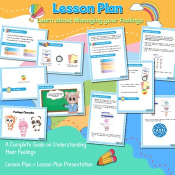 Manage Your Feelings | SEL Lesson Plan & Teacher Guide for Emotional Regulation