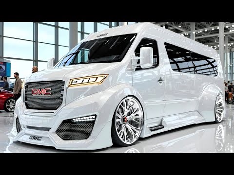 GMC SAVANA 3500 2026 — The Comeback That Shakes the Roads!