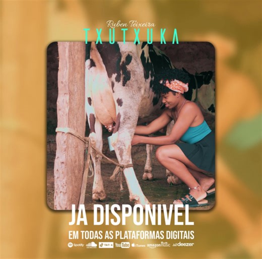 "Txutxuka" é o novo ‘single’ de Ruben Teixeira