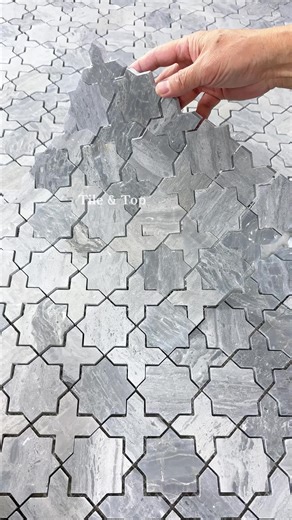 Elevate Your Space with Moroccan Star Mosaic Tiles