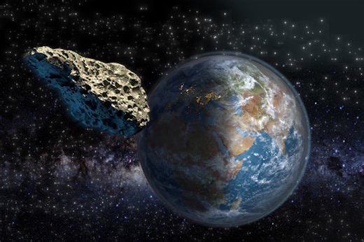 How do scientists calculate the probability that an asteroid could hit Earth? - The Weather Network