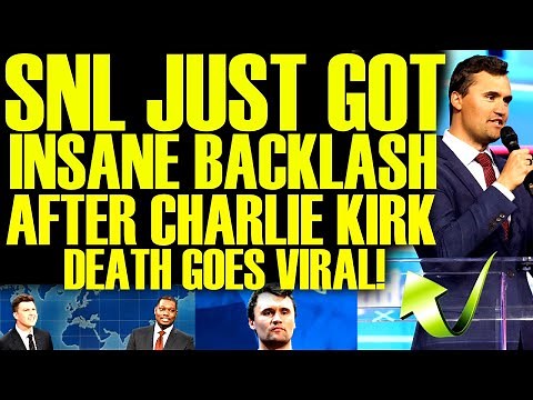SNL Gets INSANE BACKLASH After Charlie Kirk Death! & These Details Are A DISGRACE