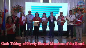 Philippine Red Cross Lapu-Lapu/Cordova Chapter CHAPTER ASSEMBLY 2025 Oath Taking of Newly Elected Members of the Board ( This content is for Oath Taking of Newly Elected Member of the Board Purposes Only ) Please Subscribe,Like & Share:Lapu-Lapu City TV News #1 https://mactan.iradioph.com | Lapu-Lapu City TV News #1 | Facebook