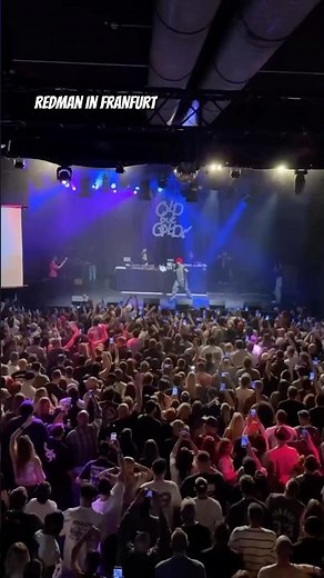 Frankfurt 🇩🇪 1st night of the Euro tour! Get tix 👉 Linktree.com/Redman
