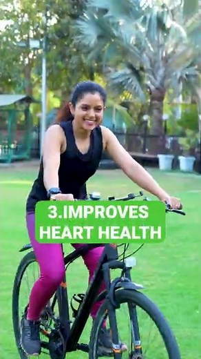 6 Reasons Cycling Is Good for You | Health Benefits of Cycling DAILY | Shivangi Desai