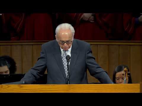 Pastor John MacArthur Reading Romans 12 From The Legacy Standard Bible