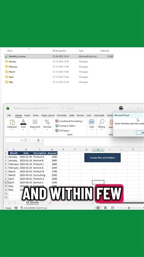 Excel Just Did This Automatically (VBA Magic) #excel #vba #shorts