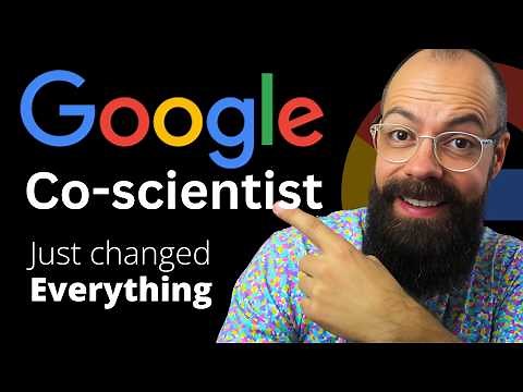 WOW: Google’s AI Co-Scientist Writes Better Research Ideas Than You (AI NEWS)