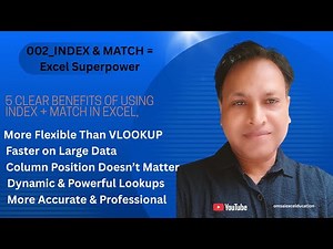 002 Excel Left Lookup Explained Smart Methods to Fetch Any Data INDEX MATCH, XLOOKUP