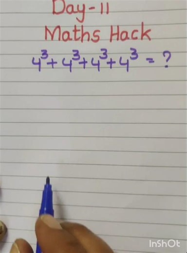 Stop scrolling & learn this maths hack! ✋#mathshack#mathematics