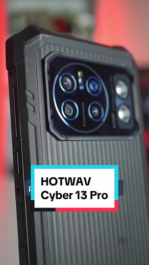 Review del HOTWAV Cyber 13 Pro: Todo lo que necesitas saber
