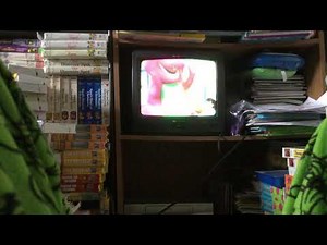 Barney & Friends Barney’s Rhymes with Mother Goose Original 1993 VHS