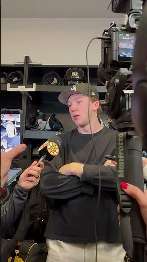 Mason Lohrei on WhatHe Wants To Work On During The Summer