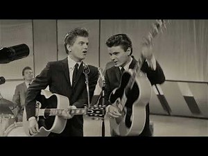 Walk Right Back THE EVERLY BROTHERS (with lyrics)