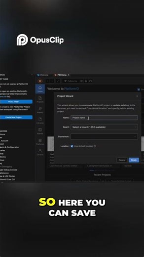How to Start a New Project in VS Code on Platformio (Step-by-Step) 💻 #mech#macbookair #platformio