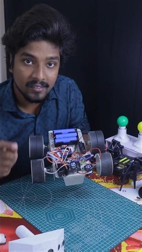 Voice control robot #esp32 #arduino