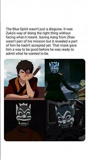 Symbolism Behind The Blue Mask