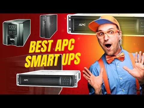 Best APC Smart UPS Pure Sine Wave: Why Your Servers Need Clean Power.