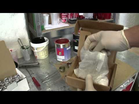 How to make color coated bullets (MCC) incl. recipe