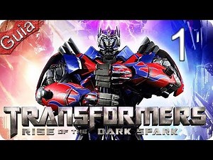 Transformers The Dark Spark Walkthrough Capitulo 1 Español PS4