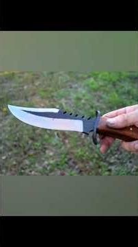 Hunting knife #making #khanjarknife #knifemanufacturer #damascuschannel #damascusknife
