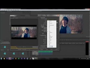 Exporting in Premiere CS6