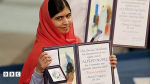 Malala Yousafzai wins Nobel Peace Prize 2014