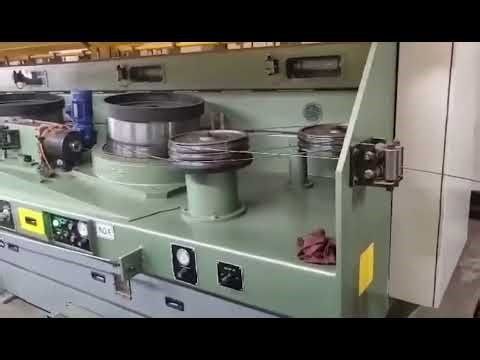 Wire Drawing Machine with straightening and cutting machine