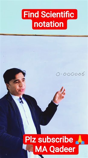 Find scientific notation. #new9thmath #viral #fypシ゚viral #trendingshorts #fyp