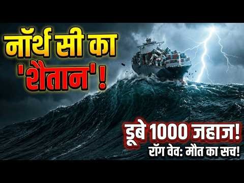 North Sea Ki Khatarnak Sachai | जहाँ समुद्र बन जाता है हत्यारा | Dark Passage Mystery Explained