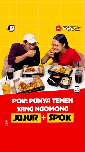 Pizza Hut Delivery Indonesia on Instagram: "JUJUR…. My Box & My Box Duo nih definisi menu hemat, nikmat, dan lengkap! ✨My Box mulai Rp50rb-an*, bisa nikmati 1 Personal Favourite Pizza/Pasta + 1 Snack + 1 Drink ✨My Box Special Rp63rb-an*, 1 Personal Signature Pizza + 1 Snack + 1 Drink ✨My Box Duo, mulai Rp77rb-an*, bisa nikmati 2 Personal Favourite Pizza/Pasta + 2 Snacks + 2 Drinks Jujur, langsung aja deh order lewat Aplikasi Pizza Hut Indonesia atau mampir ke outlet PHD terdekatmu sekarang! *S&K