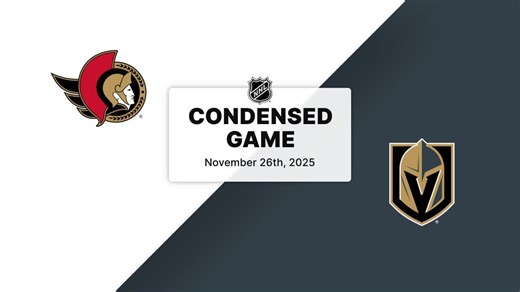OTT at VGK | Condensed Game