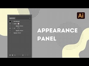 Adobe Illustrator Appearance Panel Cool Things You Can Do