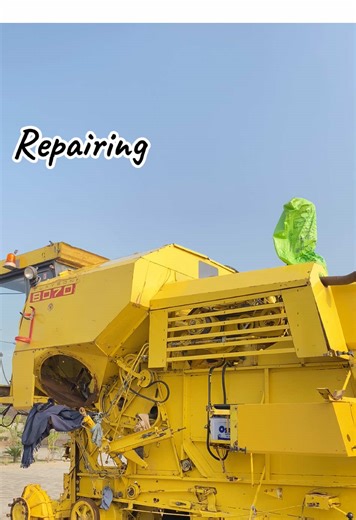 Repairing Techniques for Harvesting Equipment
