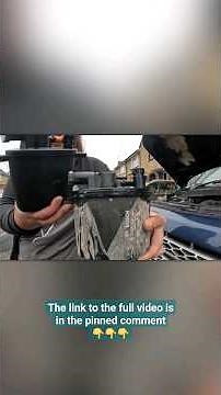 Freelander 2 Range Rover Evoque Fuel Filter Change In 1 Minute! #service #fuelfilter #4x4 #gopro