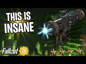 The New Tesla Cannon Build Is Insane | No Consumables (Human/Ghoul) - Fallout 76