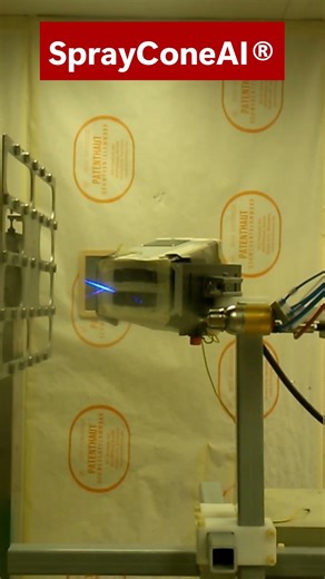 SprayConeAI® 47.3 [Spray Cone Measurement of Pneumatic Atomizer]