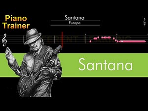 Santana - Europa (Piano Tutorial)