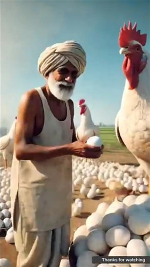 # A farmers has the pet Cock farm this is ai video # like 👍 susceptible 😃😃🙃🤪