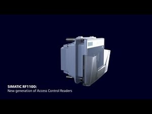 SIMATIC RF1100 series for convenient access control for machines and systems