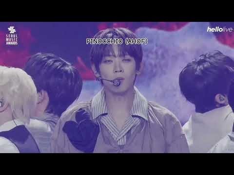 AHOF FULL PERFORMANCE DURING SEOUL MUSIC AWARD 2026 (Intro+Pinocchio+Sugar High)