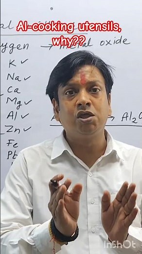 Why Do We Use Aluminium Utensils If It’s a Reactive Metal? | Class 10 Science Fact #shorts