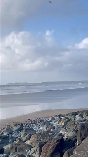 Devon seaside town Westward Ho beach 🏖️. #devon beach