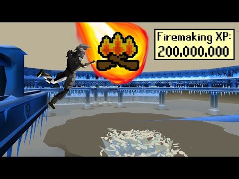 Wintertodt is About to RUIN my Life... Going for 200M Firemaking | The Noterious UIM Skiller (Ep7)