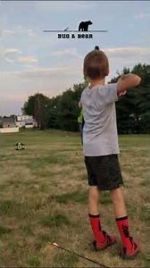 Taking Aim: 🎯 Bullseye Archery 🏹 with a Bear Apprentice Bow l