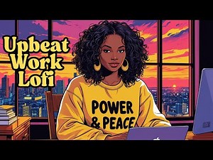 🎷 Upbeat Flow | Jazz + Hip Hop Lofi Beats to Keep You Working