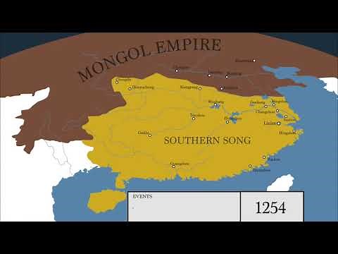 History of the Mongol Conquest of the Song Dynasty: Every Year